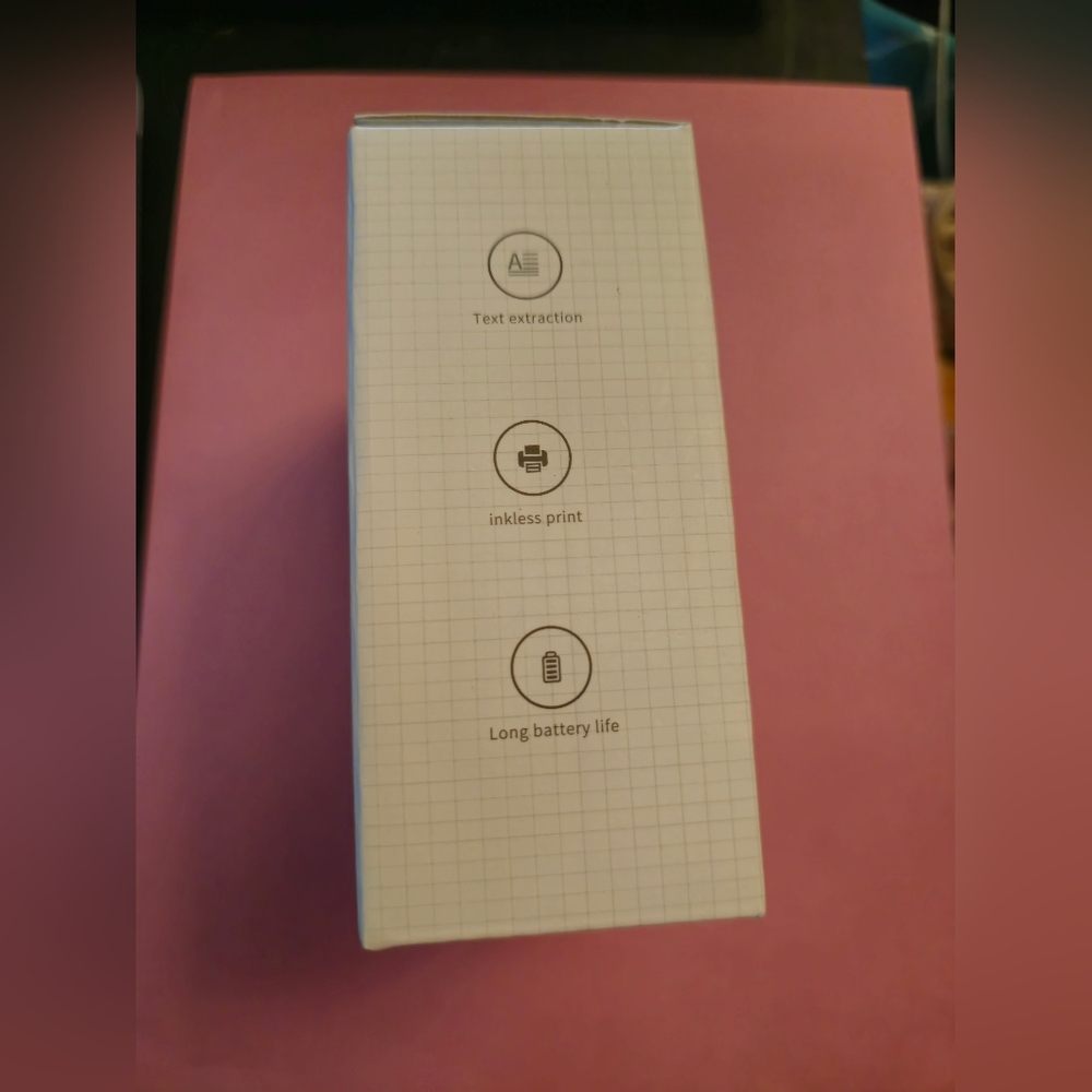 Portable mini thermal printer bundle - Picture 4 of 6